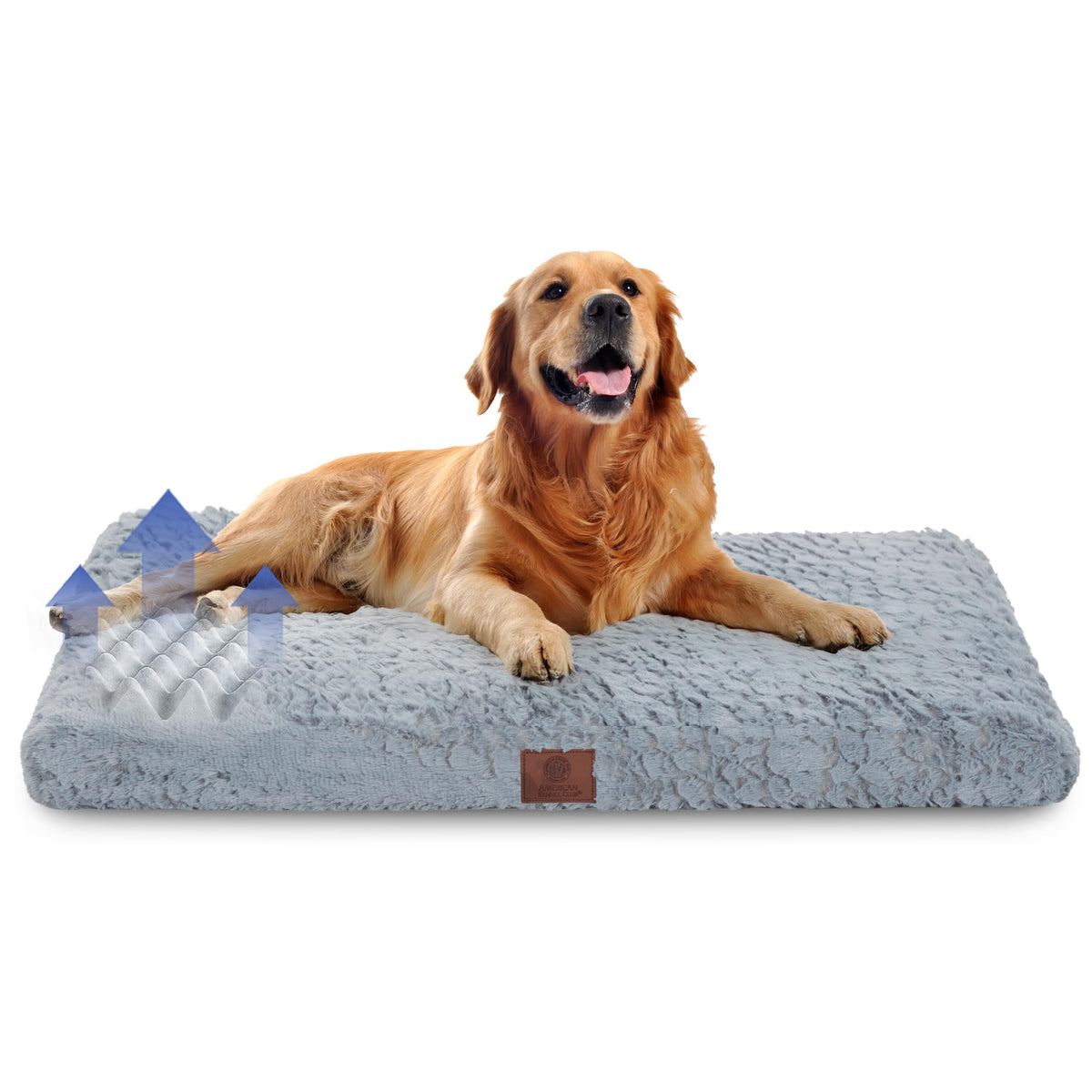 Orthopedic Memory Foam Dog Mat | Joint Support Comfort – American ...
