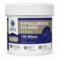 Oatmeal Scented Pet Eye Wipes for Dogs & Cats
