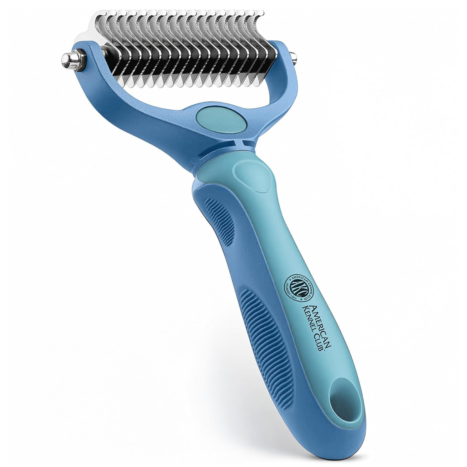 Cat Grooming Rake Double Sided Pet Grooming Rake | Dematting & Deshedding | AKC ...